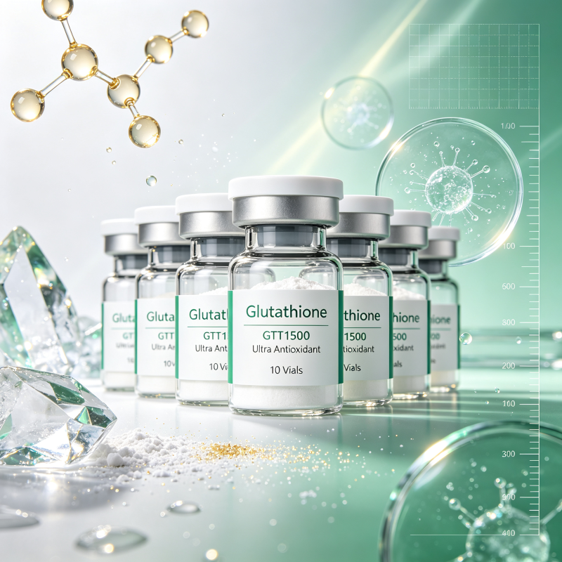 Glutathione  GTT1500 10vials