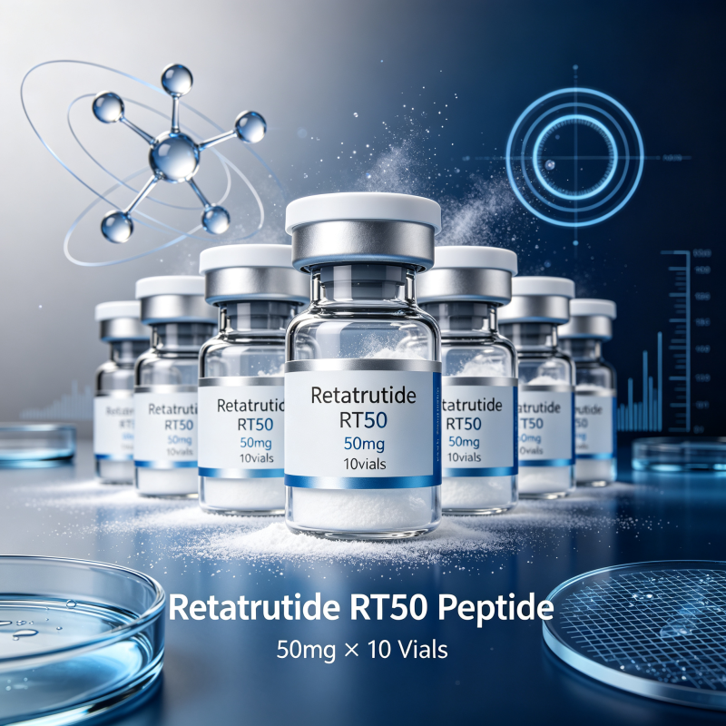 Retatrutide RT50 50mg*10vials