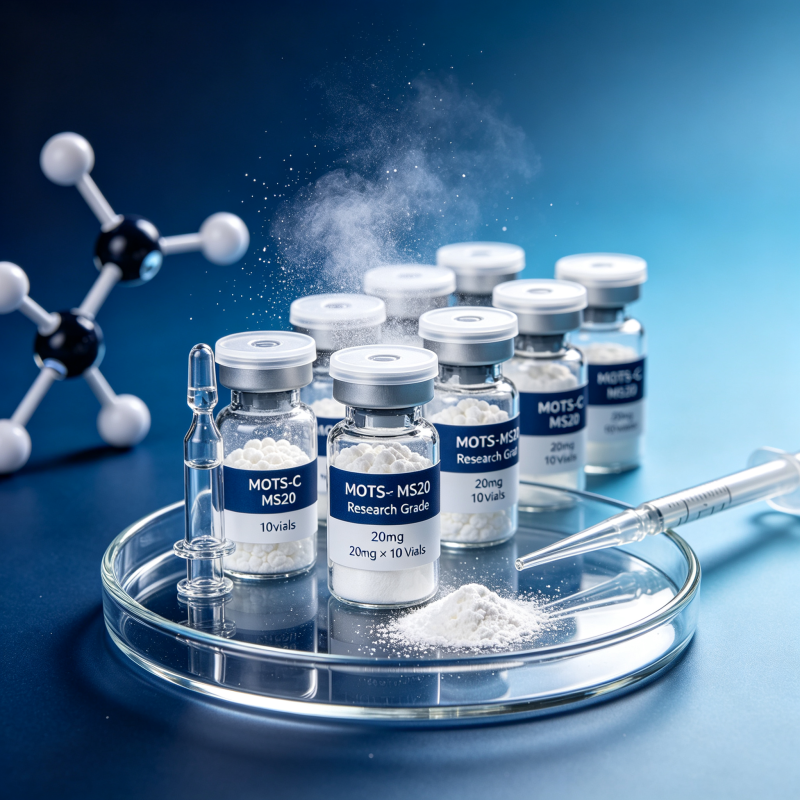 MOTS-c MS20 20mg*10vials