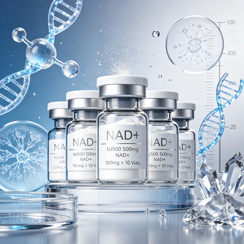 NAD+  NJ500	500mg*10vials