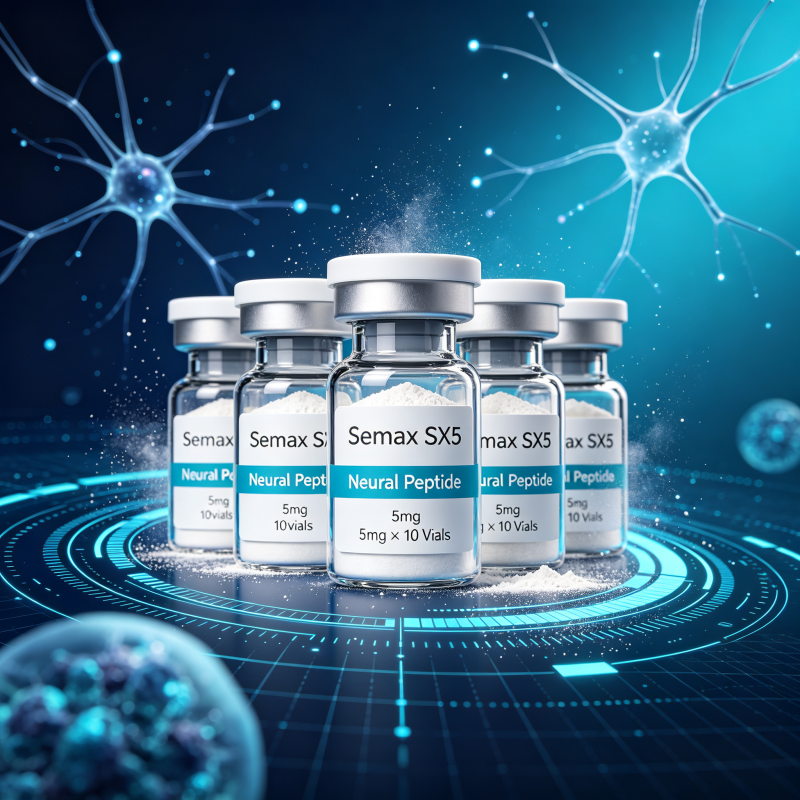 Semax  SX5 5mg*10vials