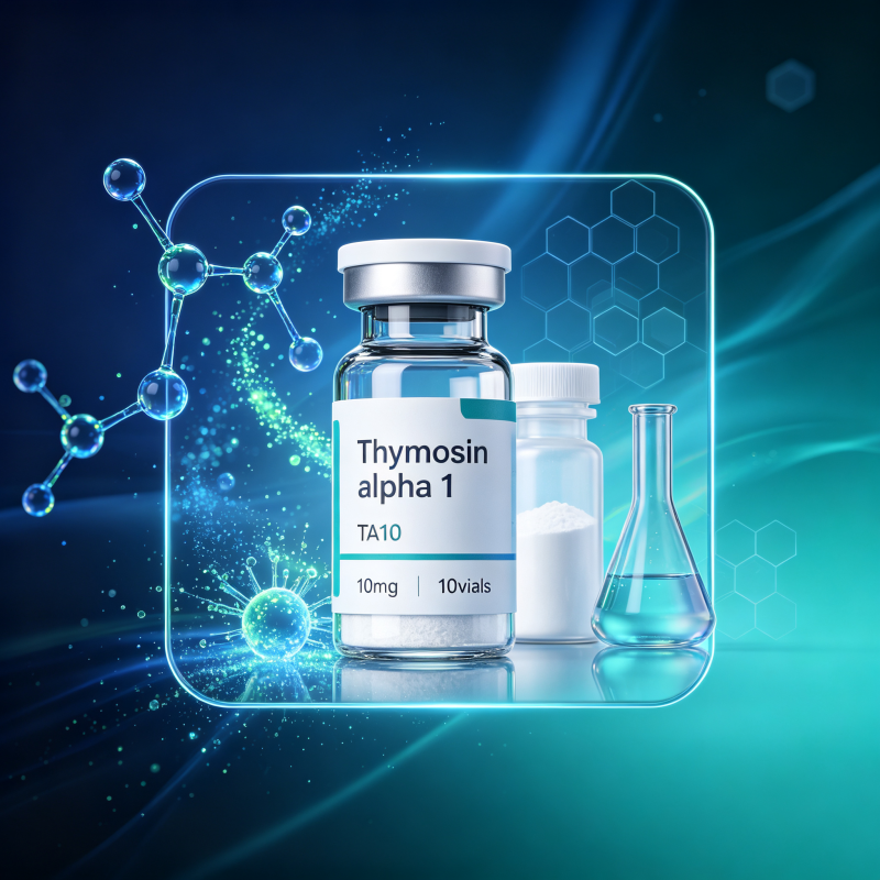 Thymosin alpha 1 TA10 10mg*10vials