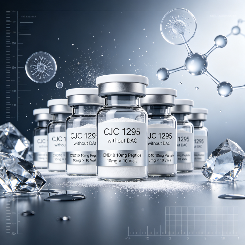 CJC 1295 (without DAC) CND10 10mg*10vials