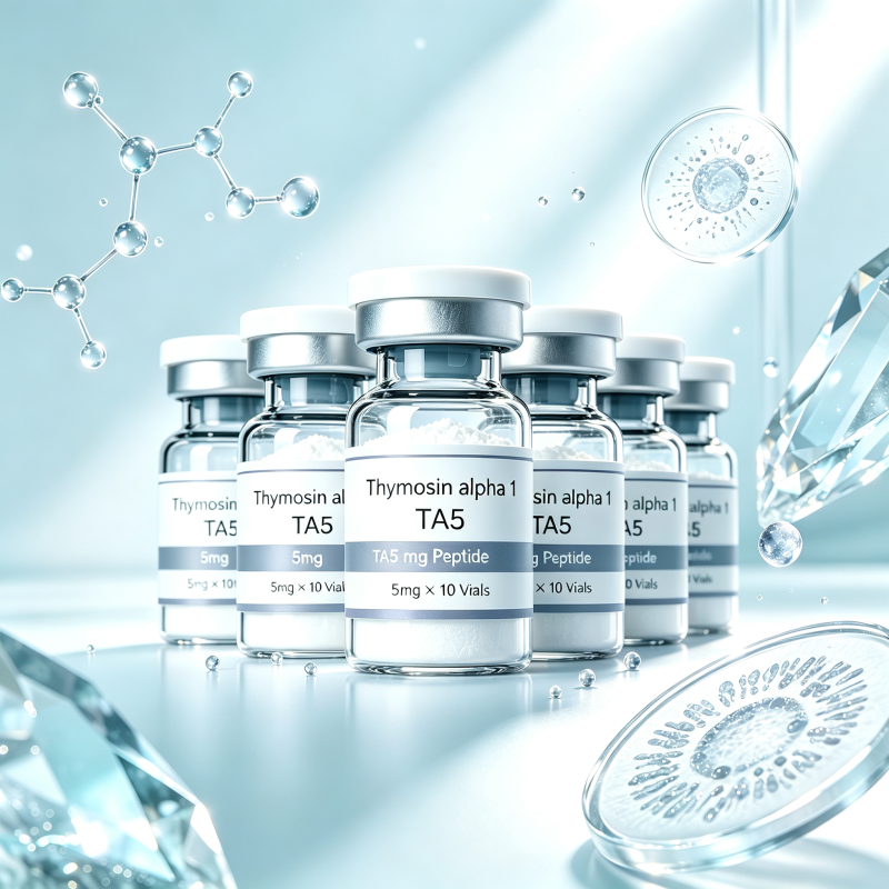 Thymosin alpha 1 TA5 5mg*10vials