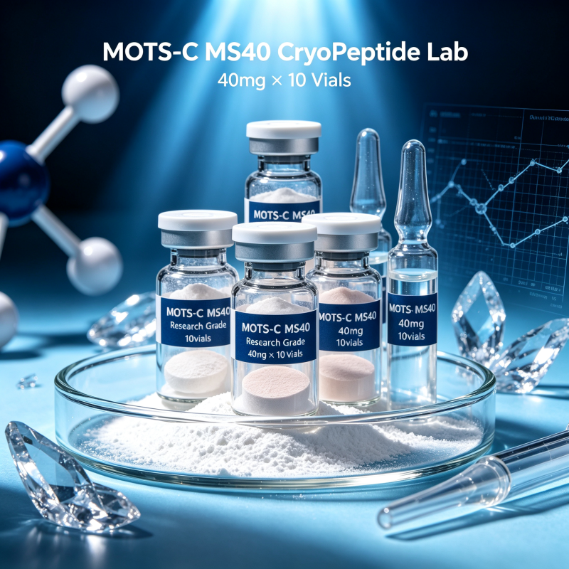 MOTS-c MS40 40mg*10vials