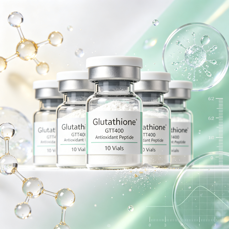 Glutathione  GTT400 10vials