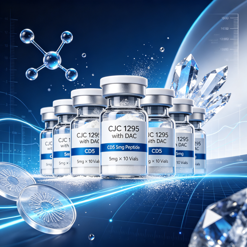 CJC 1295 with DAC CD5 5mg*10vials