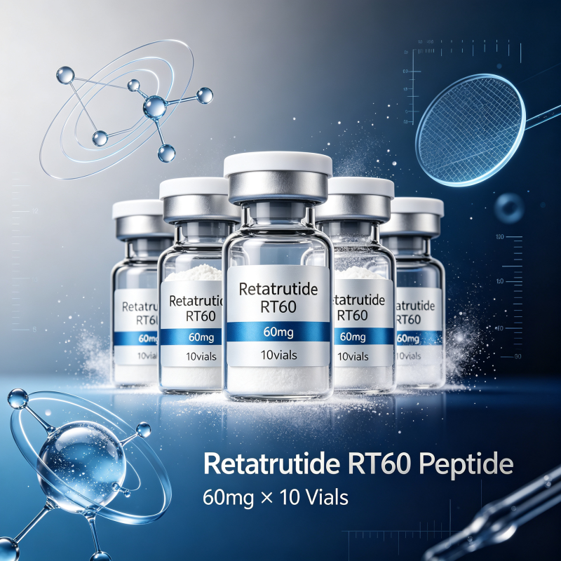 Retatrutide RT60 60mg*10vials