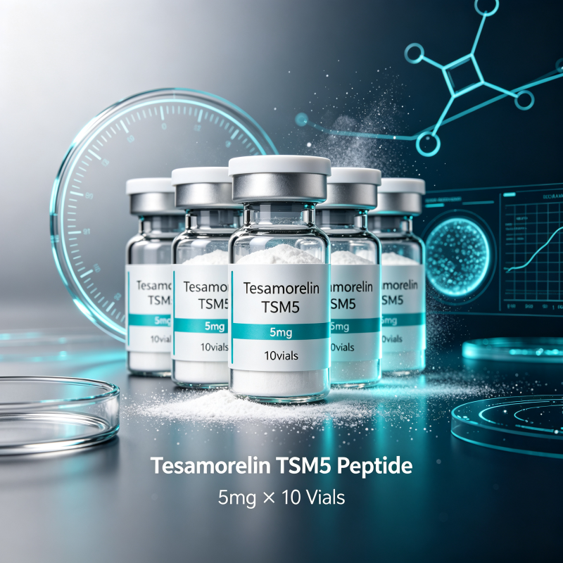 Tesamorelin TSM5 5mg*10vials