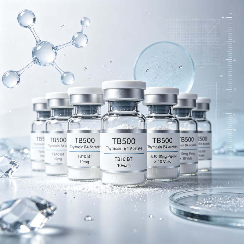 TB500 (Thymosin  B4 Acetate) TB10(BT) 10mg*10vials