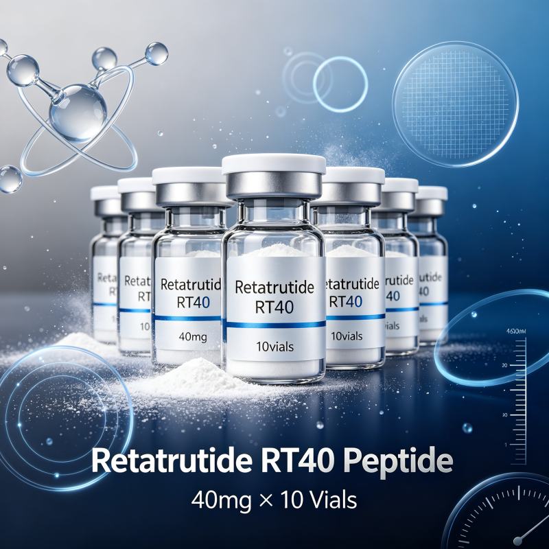 Retatrutide RT40 40mg*10vials