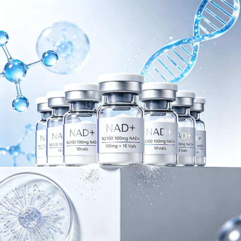 NAD+  NJ100 100mg*10vials