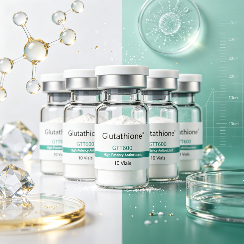 Glutathione  GTT600 10vials