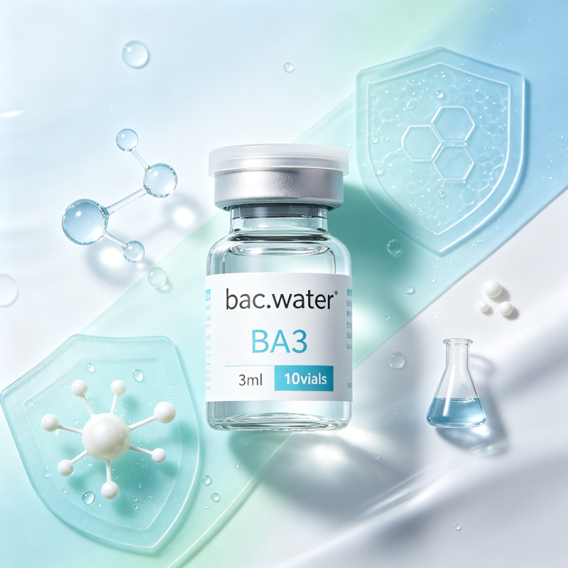 bac.water BA3	3ml*10vials