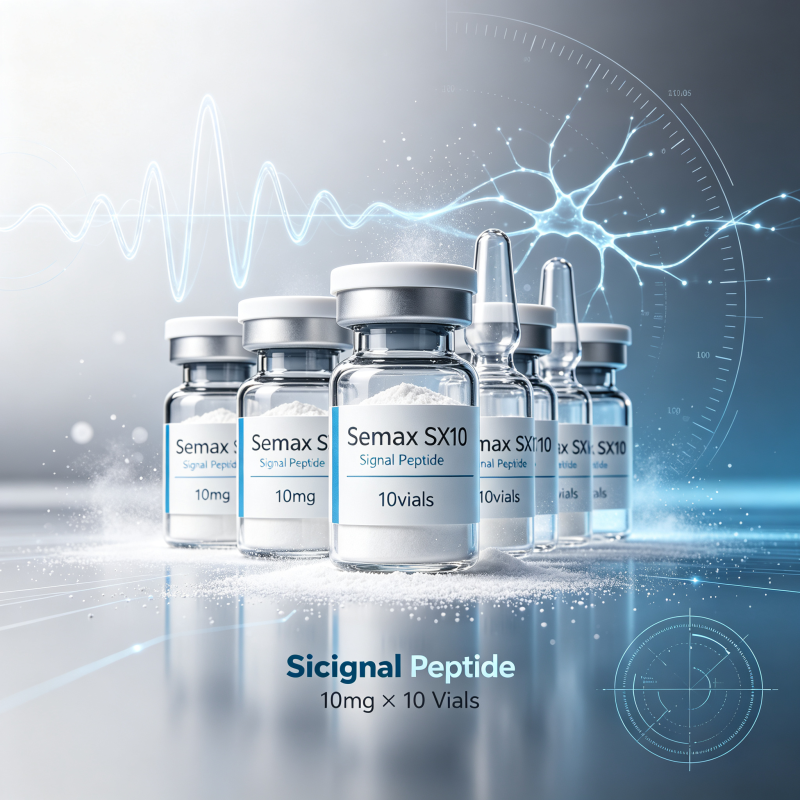 Semax  SX10 10mg*10vials