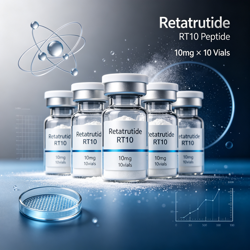 Retatrutide RT10 10mg*10vials