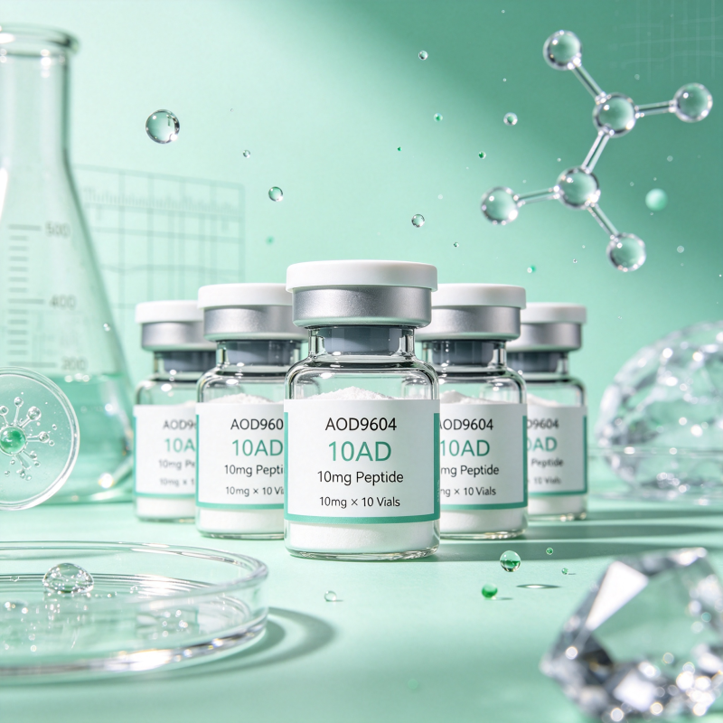 AOD9604 10AD 10mg*10vials