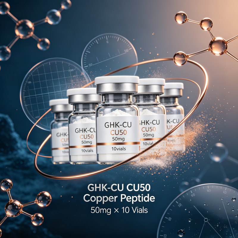 GHK-CU CU50 50mg*10vials