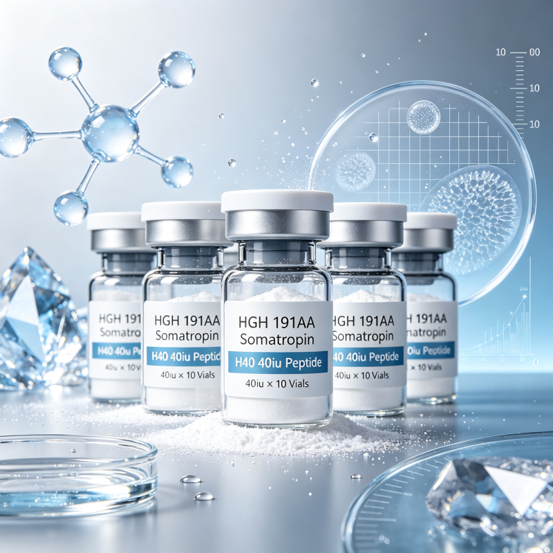 HGH 191AA (Somatropin）H40 40iu*10vials