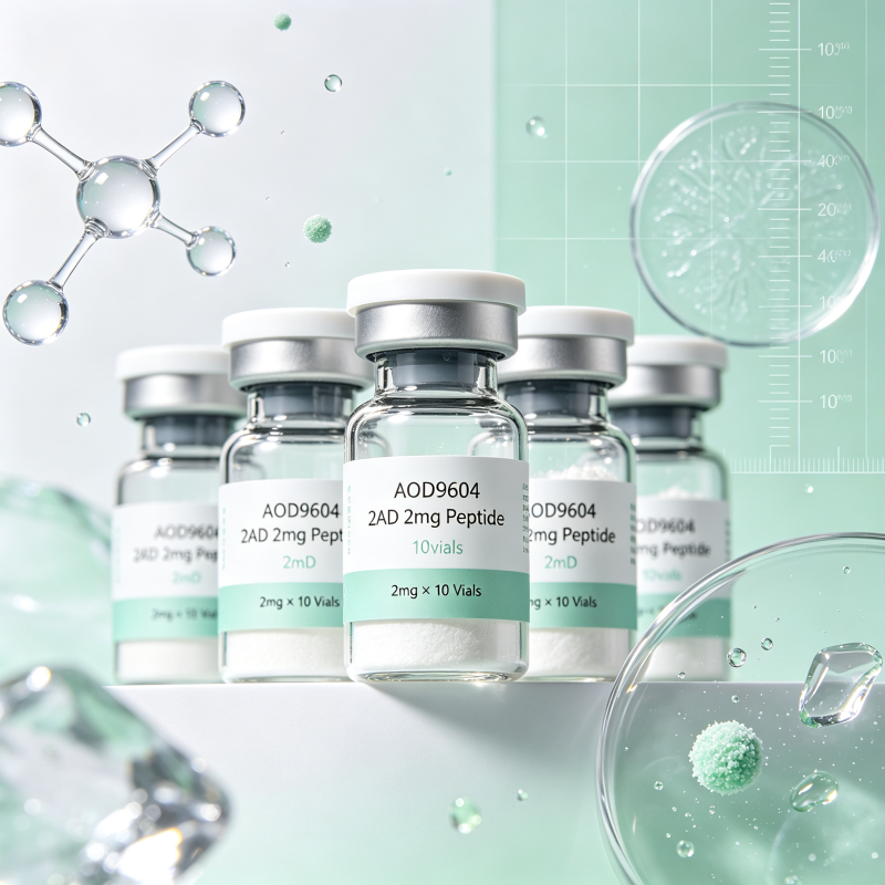 AOD9604 2AD 2mg*10vials