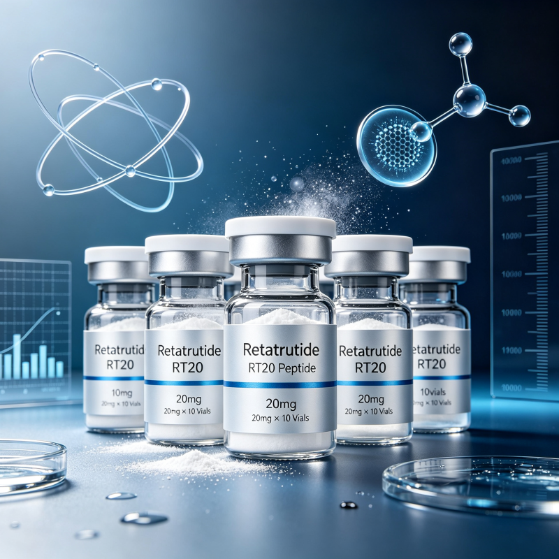 Retatrutide RT20 20mg*10vials