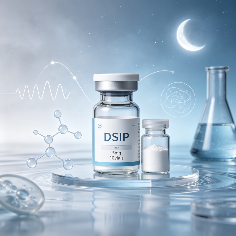 DSIP DS5 5mg*10vials