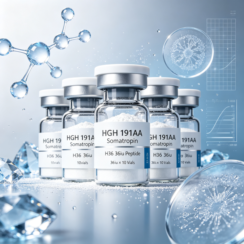 HGH 191AA (Somatropin）H36 36iu*10vials