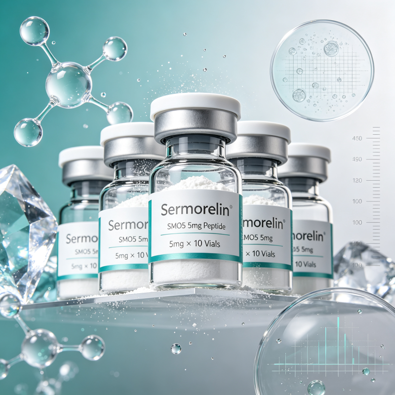 Sermorelin SMO5 5mg*10vials