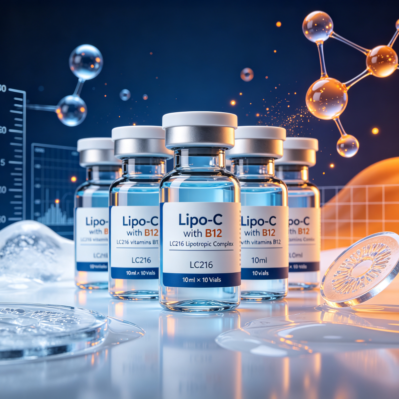 Lipo-C with vitamins B12 LC216 10ml*10vials