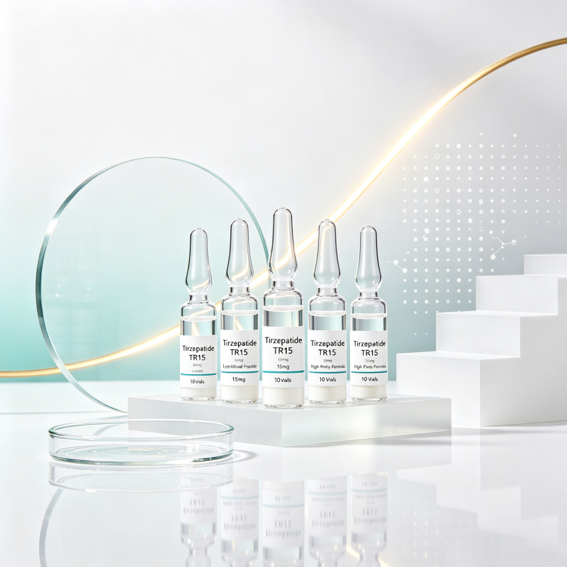 Tirzepatide TR15 15mg*10vials