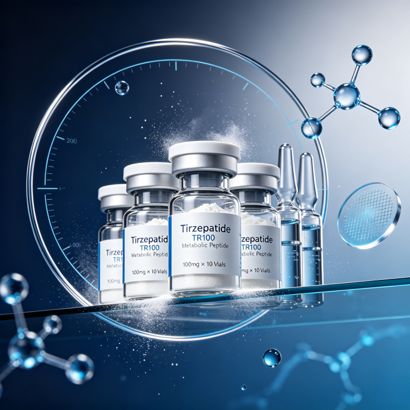 Tirzepatide TR100 100mg*10vials