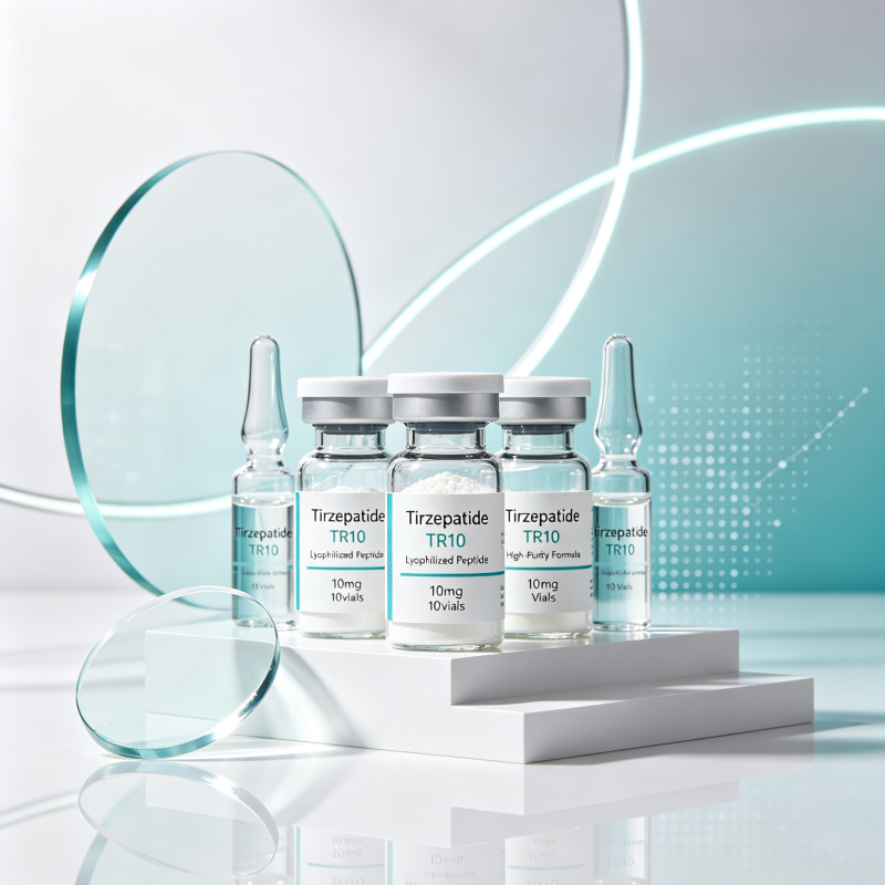 Tirzepatide TR10 10mg*10vials