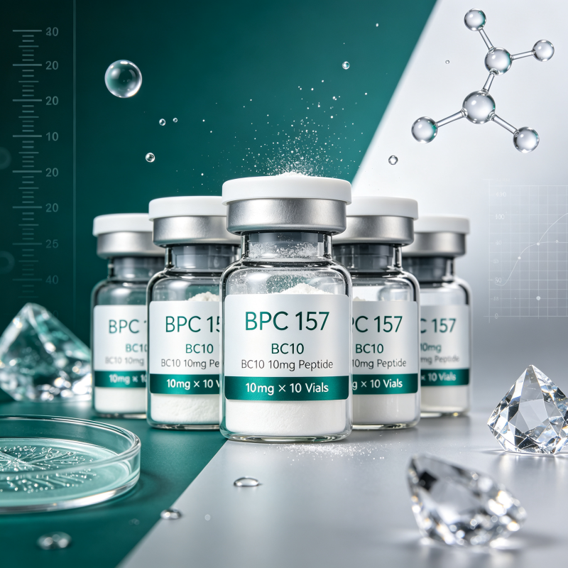 BPC 157 BC10 10mg*10vials