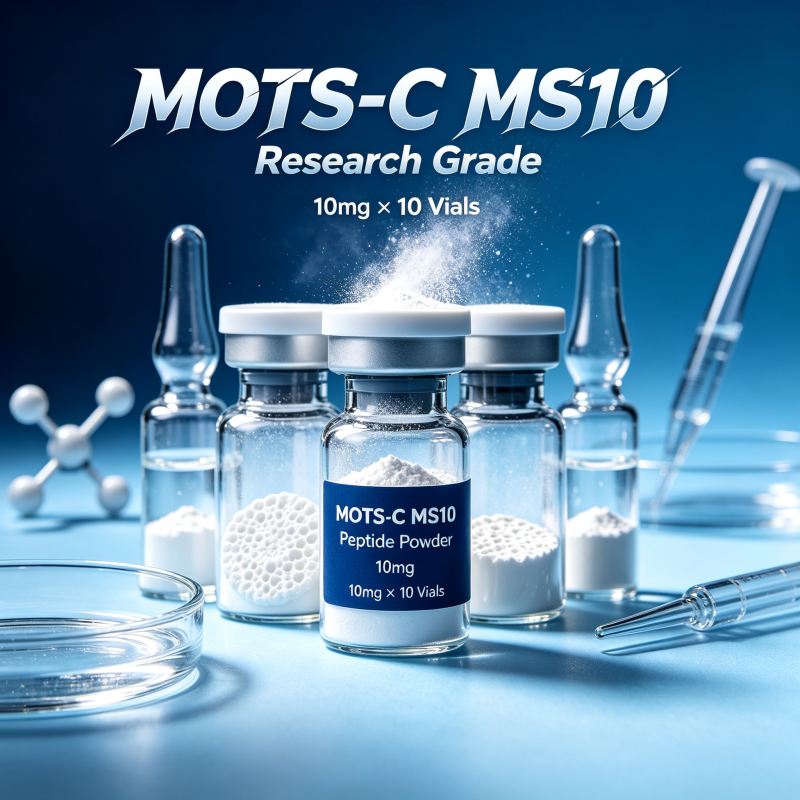 MOTS-c MS10 10mg*10vials