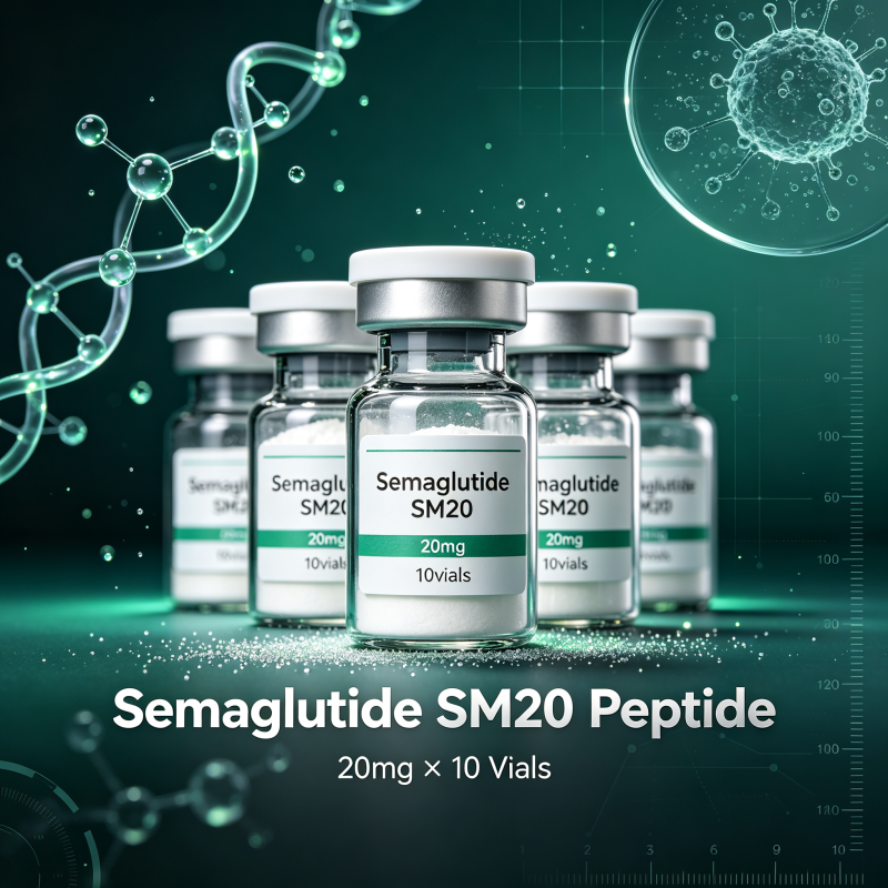 Semaglutide SM20	20mg*10vials