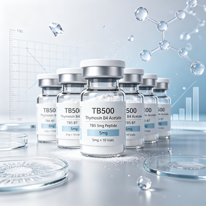 TB500 (Thymosin  B4 Acetate) TB5(BT) 5mg*10vials
