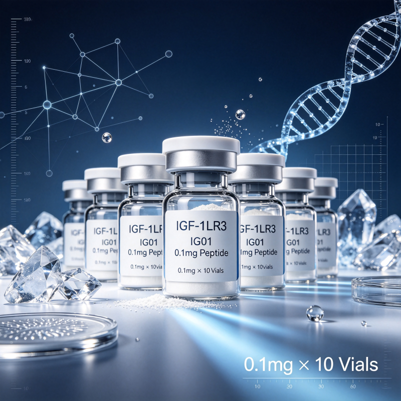 IGF-1LR3 IG01 0.1mg*10vials