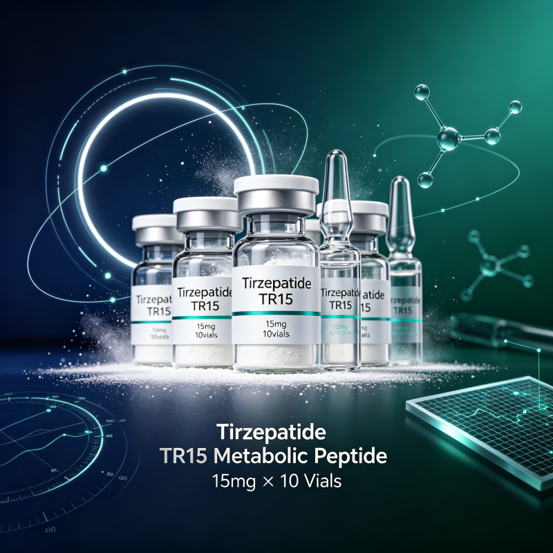 Tirzepatide TR15 15mg*10vials