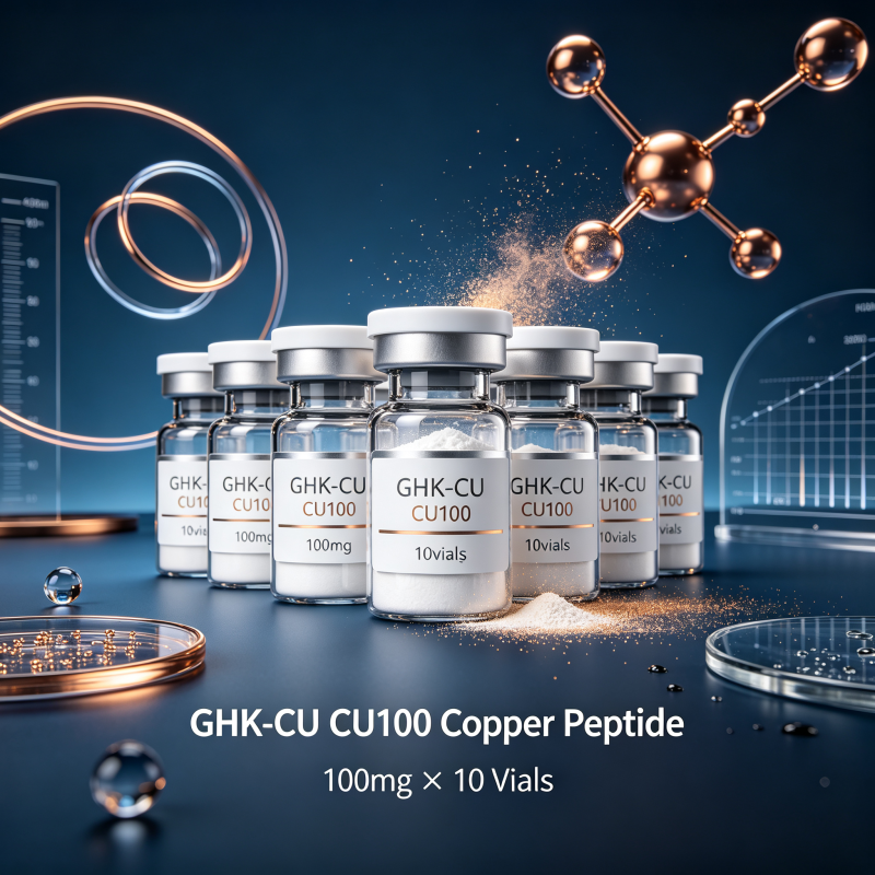 GHK-CU CU100 100mg*10vials