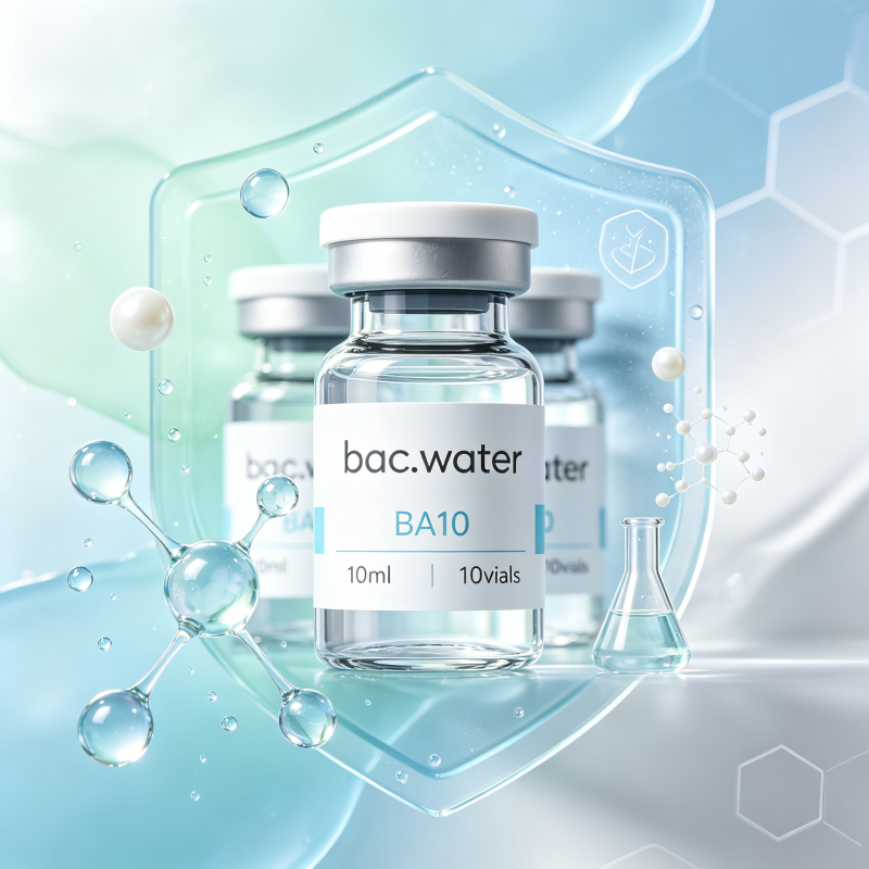 bac.water BA10 10ml*vials