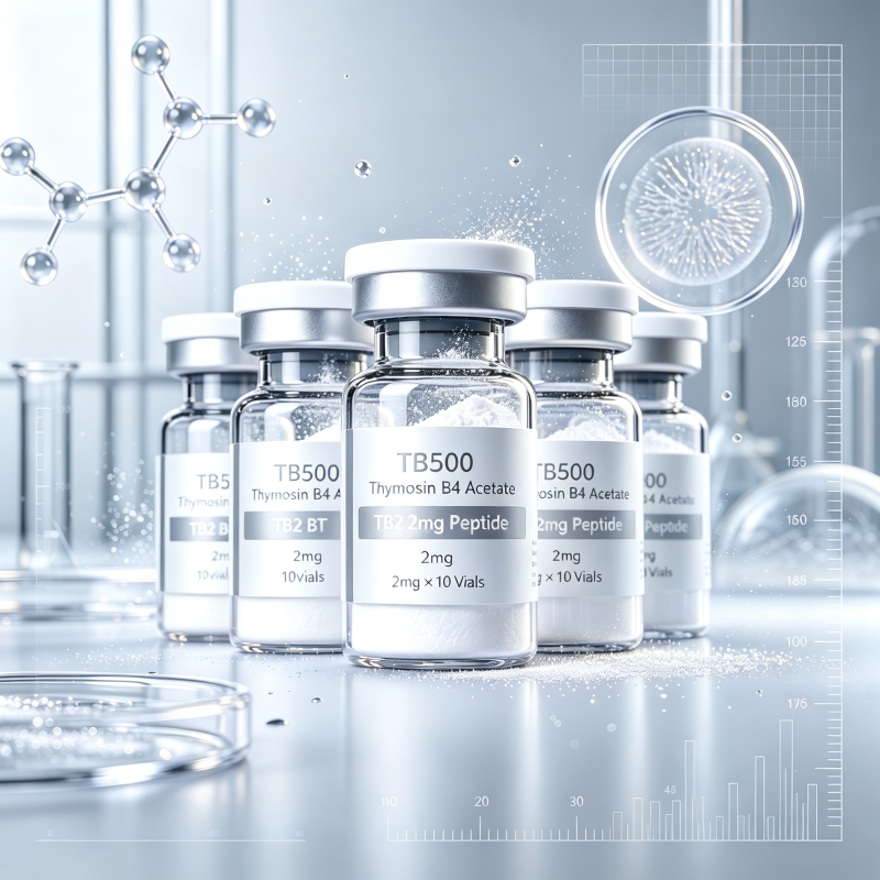 TB500 (Thymosin  B4 Acetate) TB2 (BT) 2mg*10vials