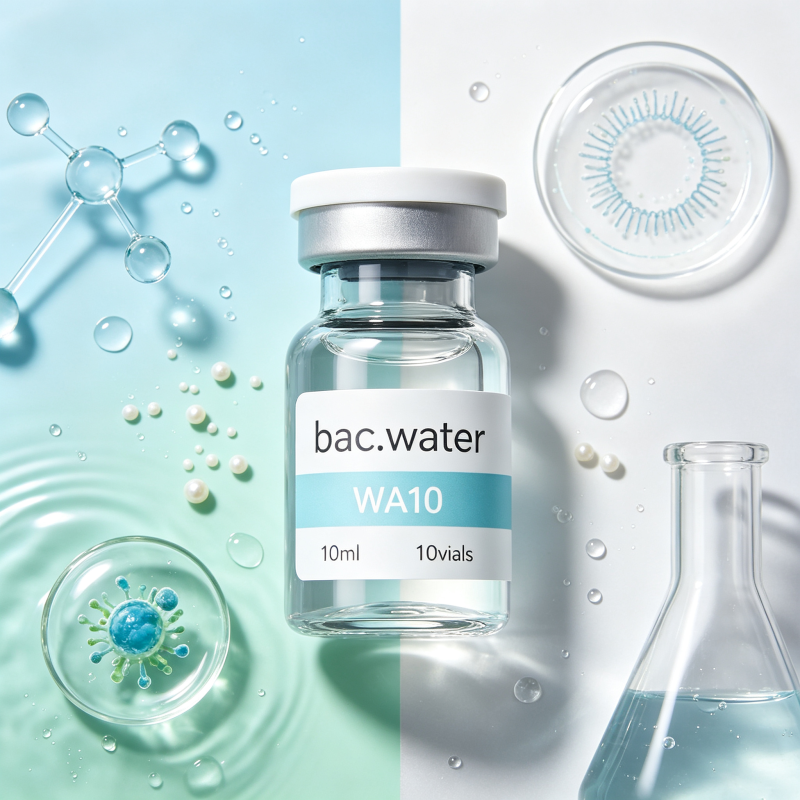 bac.water WA10 10ml*10vials