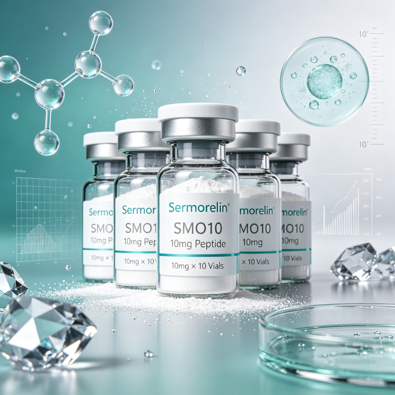 Sermorelin SMO10	10mg*10vials