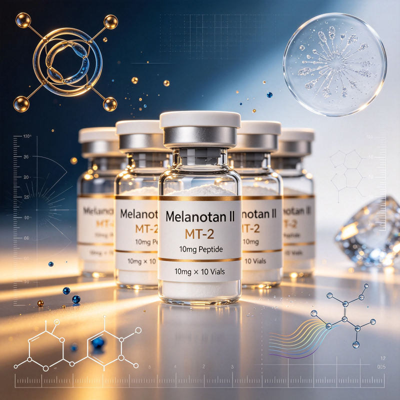 Melanotan II MT-2 10mg*10vials