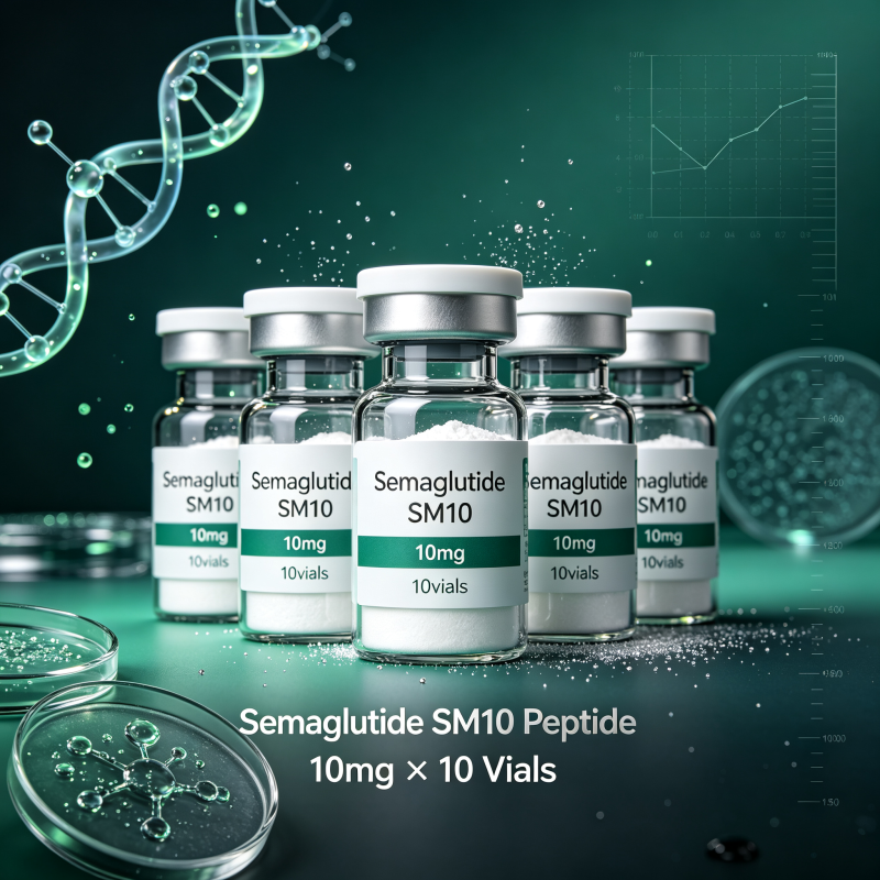 Semaglutide SM10	10mg*10vials